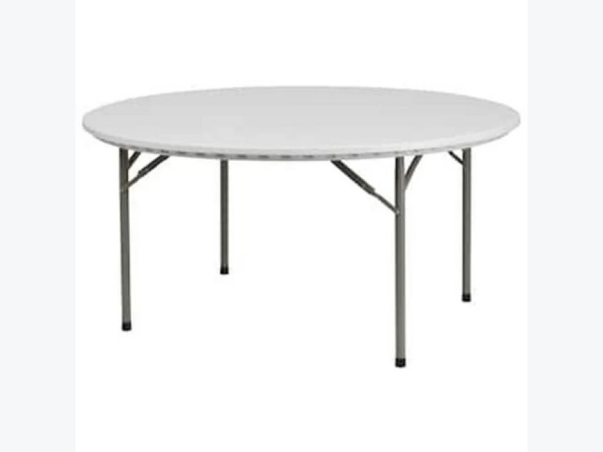5' Round Baquet Table table and chair rentals option for Summerville, SC