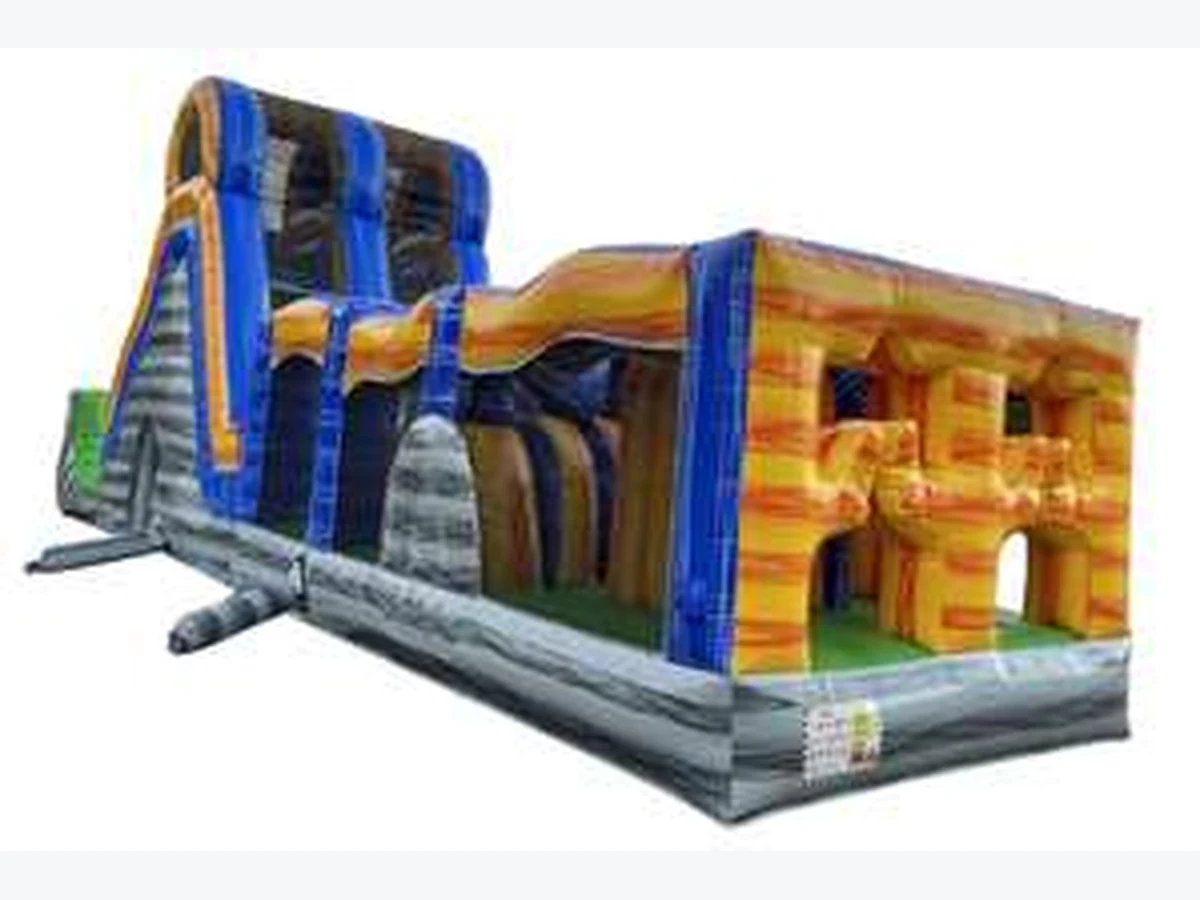 50FT Marble Obstacle Course Obstacle Courses obstacle course rentals option for Richmond, VA