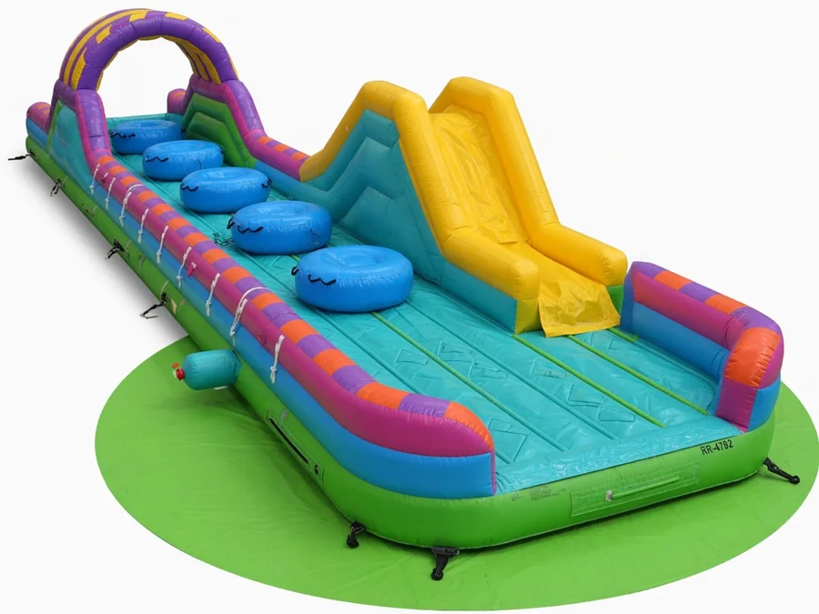 50ft River Run Obstacle obstacle course rentals rental option in North Providence, RI
