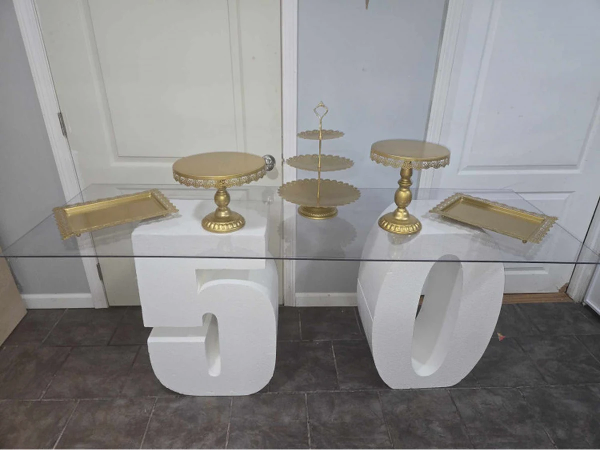 50th Table table and chair rentals option for New Haven, CT