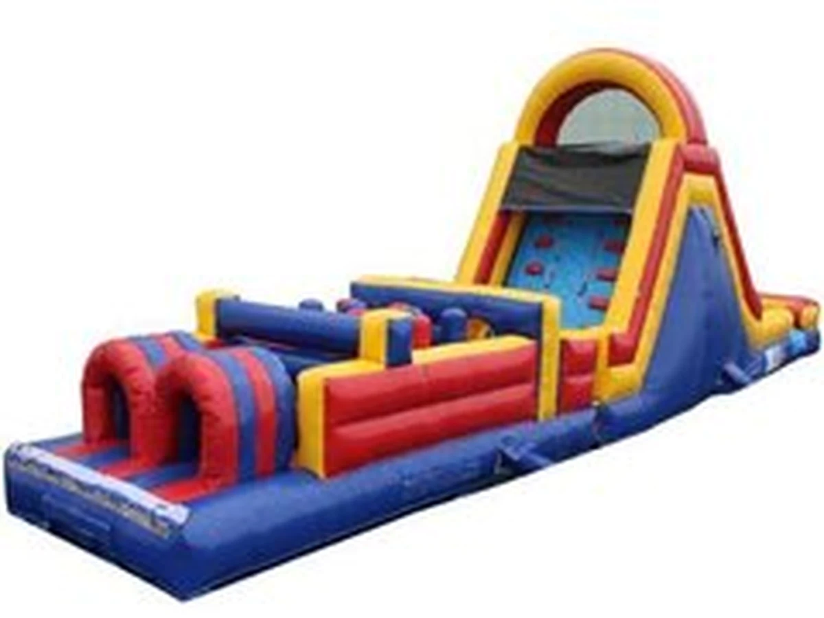 52-Foot Raceway Wet or Dry Obstacle obstacle course rentals option for Columbus, GA