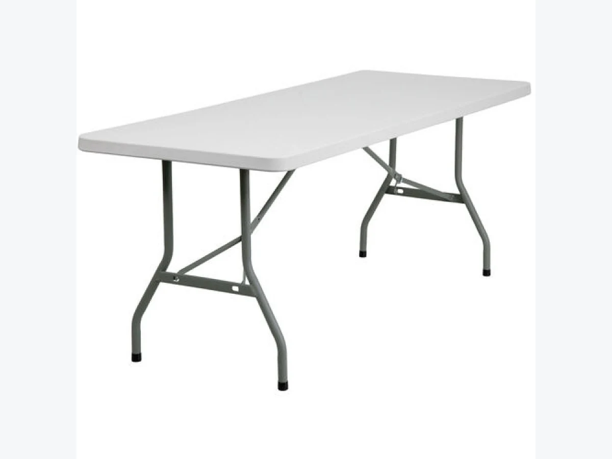 6' Banquet Table table and chair rentals option for Summerville, SC