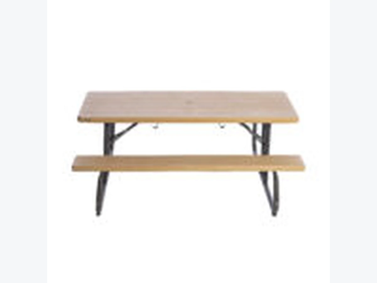 6 Folding Picnic Table table and chair rentals option for Alpharetta, GA