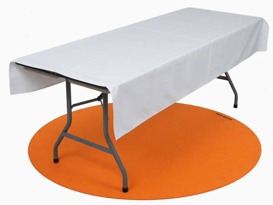 6-ft Banquet Table (6 x 30) table and chair rentals option for Wilmington, NC