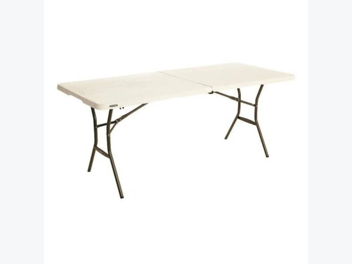 6 ft folding table table and chair rentals option for Summerville, SC