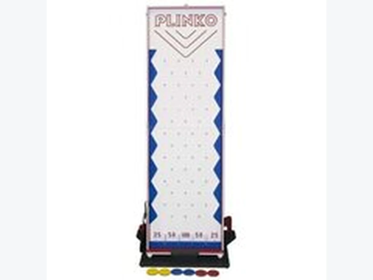 6' Plinko Carnival Game carnival game rentals option for Charlotte, NC