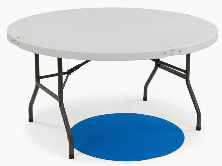 60 inch round table table and chair rentals option for Jacksonville, FL