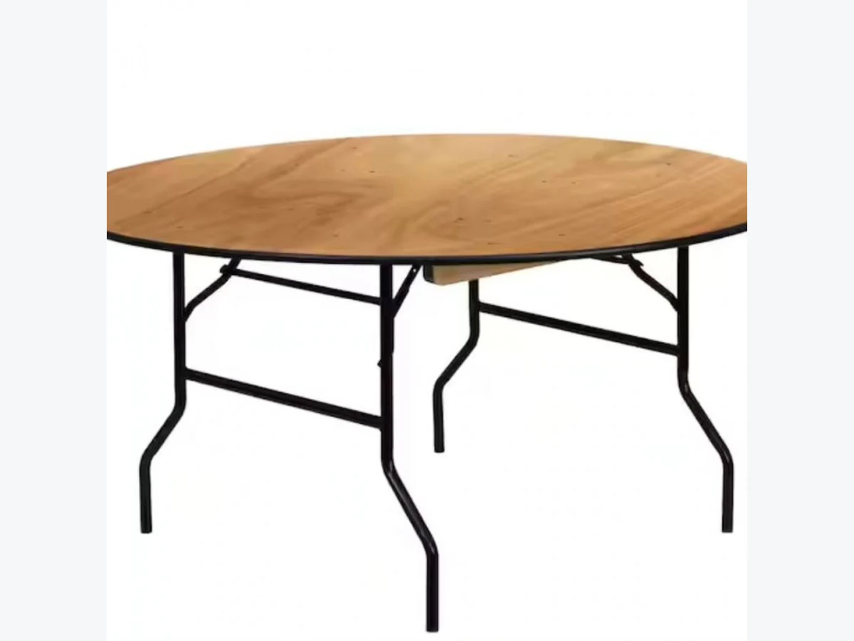 60in Round Table table and chair rentals option for New Haven, CT