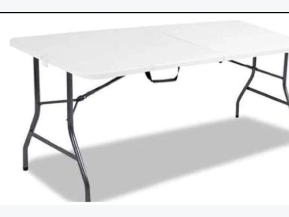 6ft Table table and chair rentals option for Sumter, SC