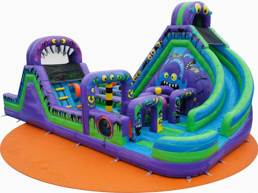 70ft Classic Radical Run (Obstacle Course) obstacle course rentals option for Orlando, FL