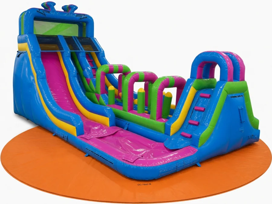 70Ft Obstacle obstacle course rentals option for Pawtucket, RI