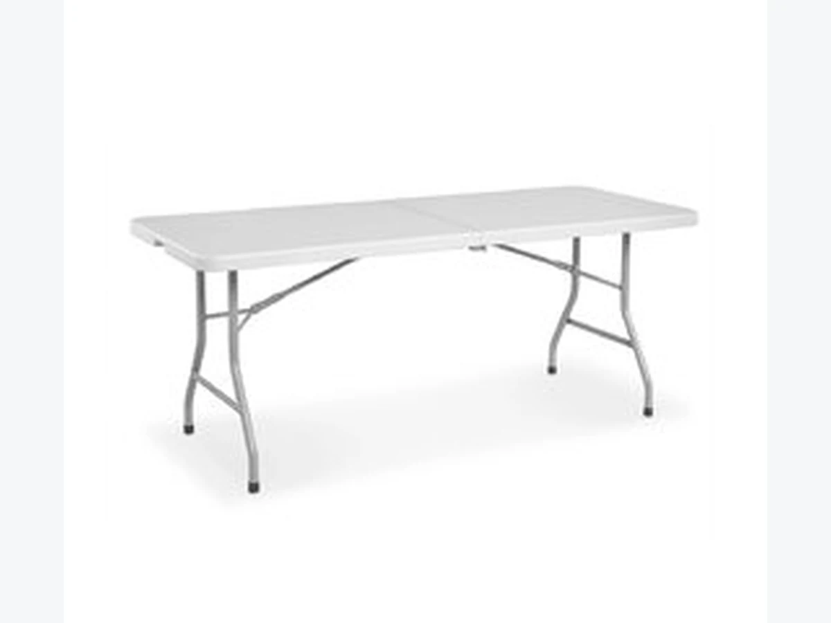 8' Folding Table table and chair rentals option for Port St. Lucie, FL