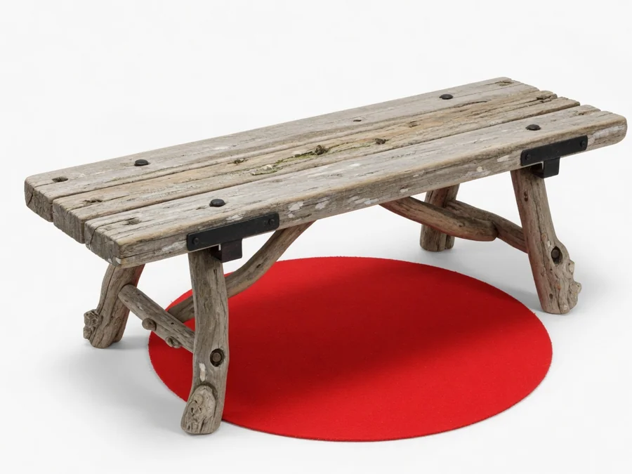 8' Fruitwood Farm Table table and chair rentals rental option in Charleston, SC