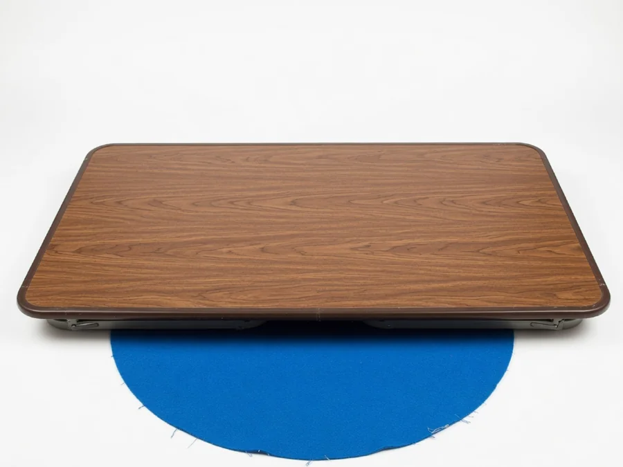 8 x 42 Sullivan Warm Brown Table Lid table and chair rentals rental option in Lynn, MA