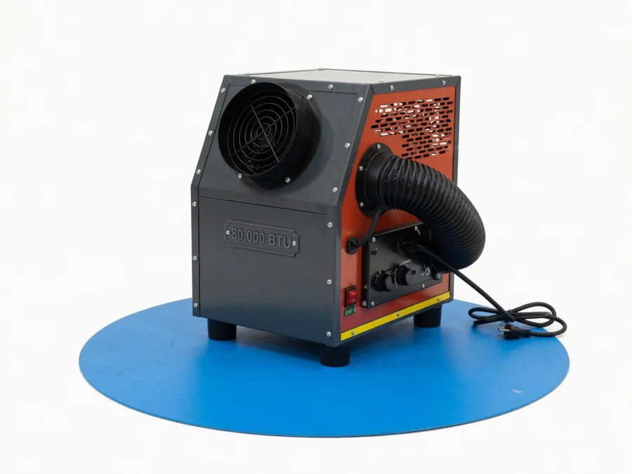 80,000 BTU Tent Heater (5 Amps) tent rentals option for Bangor, ME