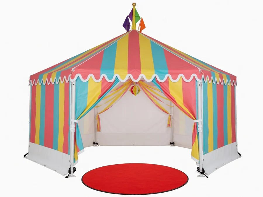 80' Extreme Tropical Obstacle Course obstacle course rentals option for Springfield, MA