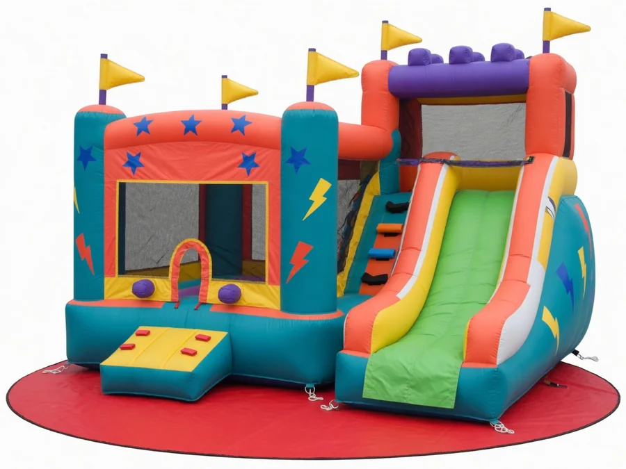 80's Boom Box Jumbo Bounce House bounce house rentals option for Roswell, GA