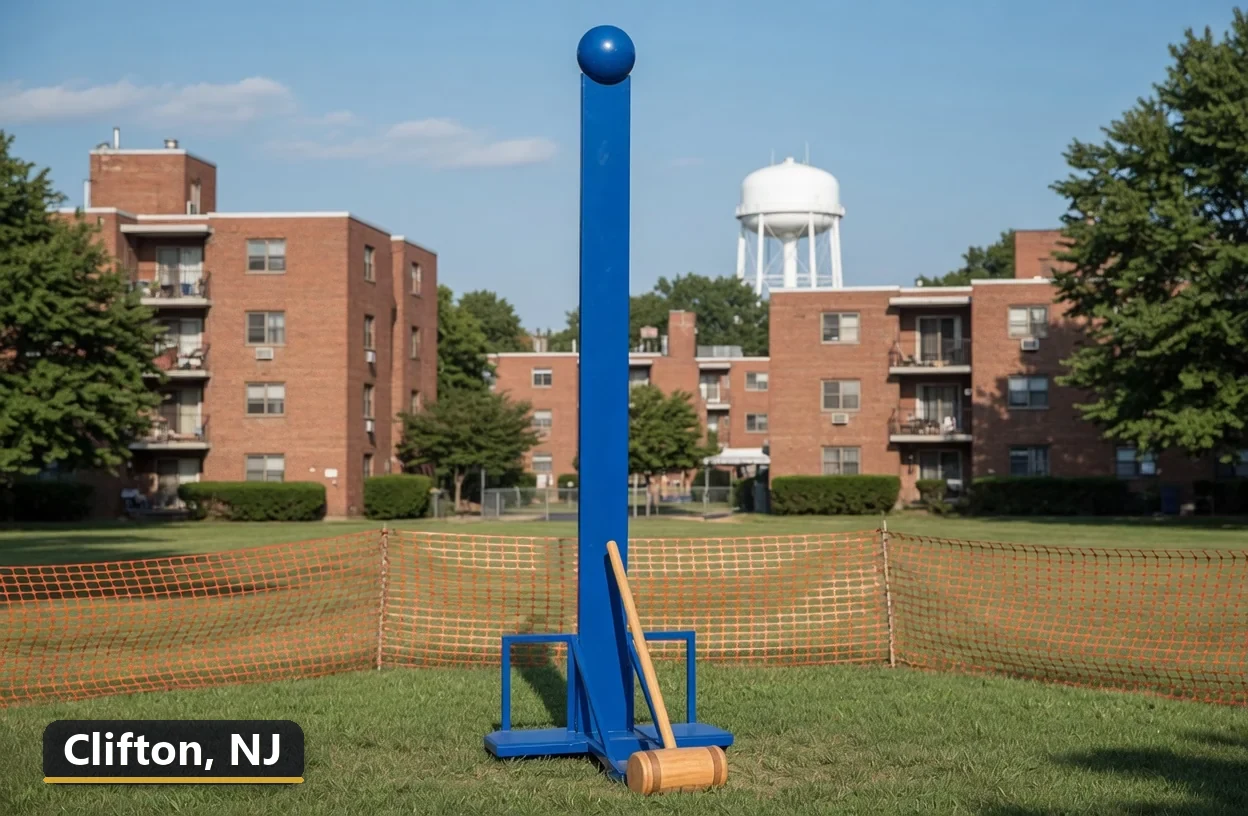 High striker carnival game rental in Clifton, New Jersey for field days, parties and events