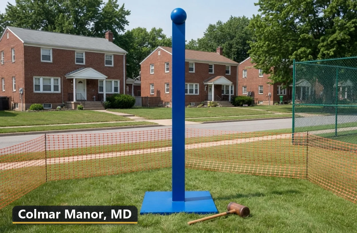 High striker carnival game rental in Colmar Manor, Maryland for field days, parties and events