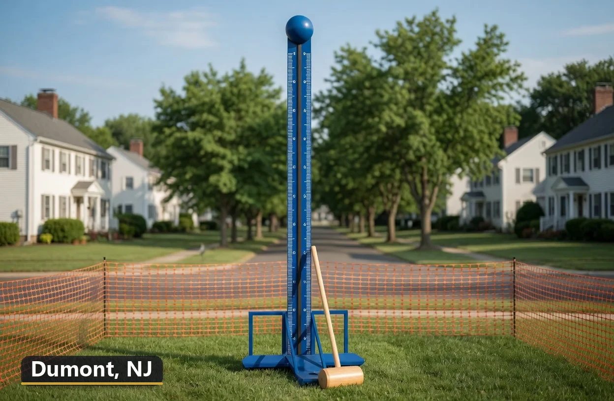 High striker carnival game rental in Dumont, New Jersey for field days, parties and events