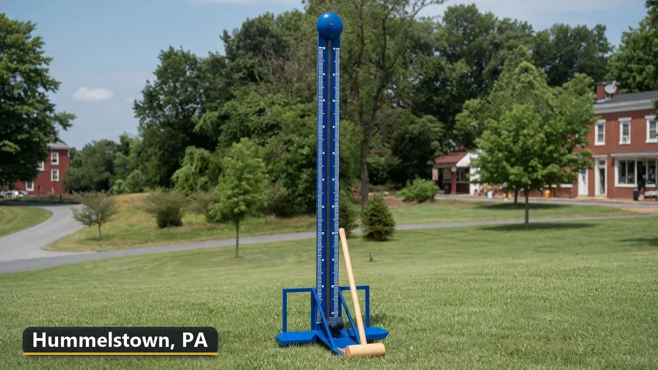 High striker carnival game rental in Hummelstown, Pennsylvania for field days, parties and events