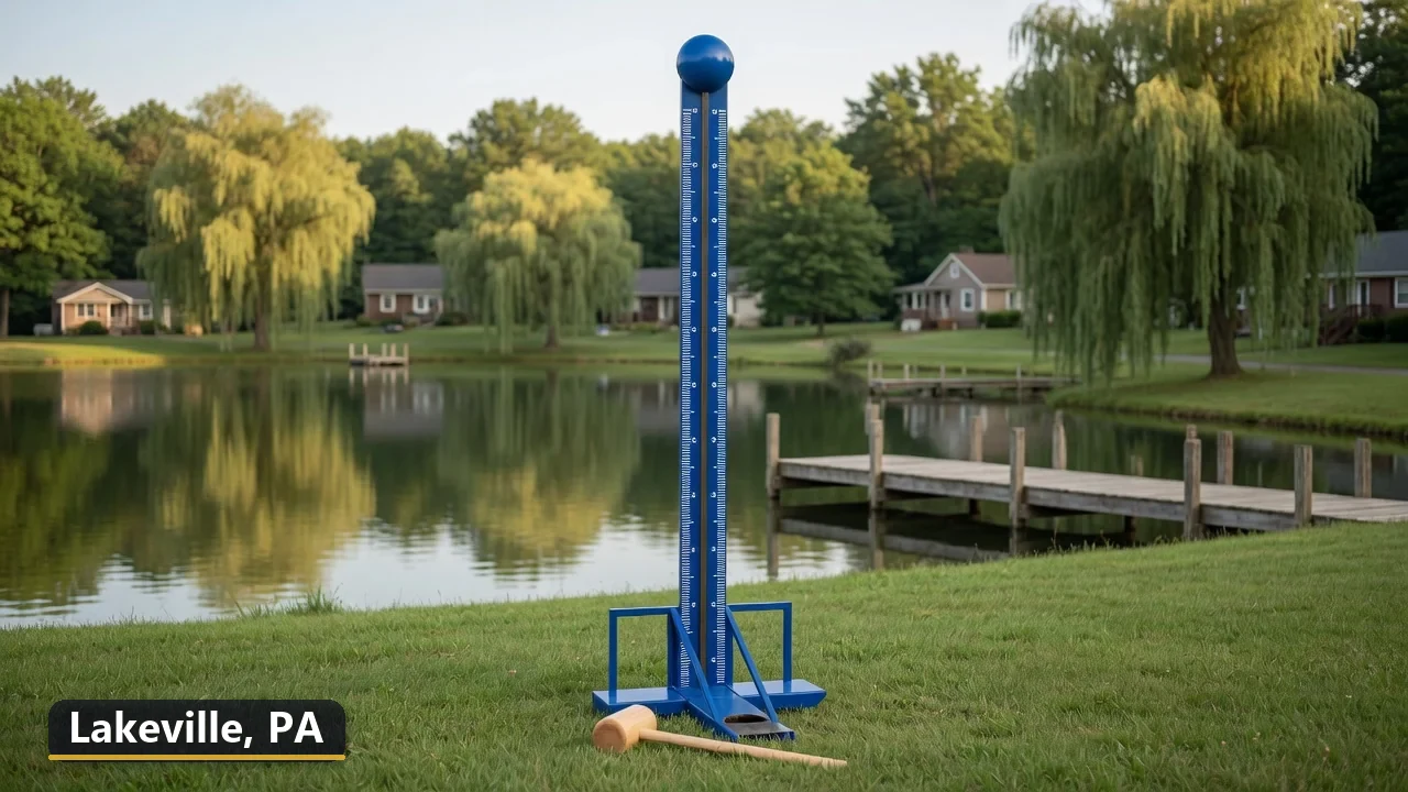 High striker carnival game rental in Lakeville, Pennsylvania for field days, parties and events