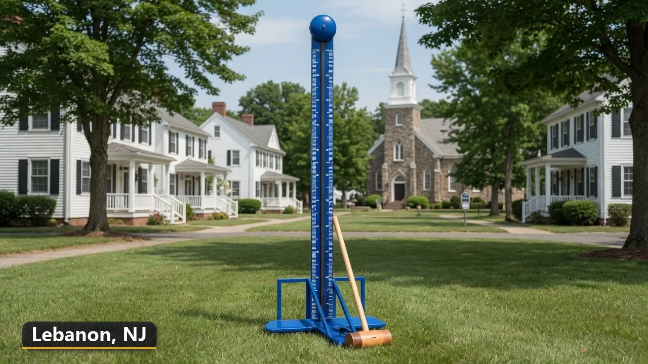 High striker carnival game rental in Lebanon, New Jersey for field days, parties and events