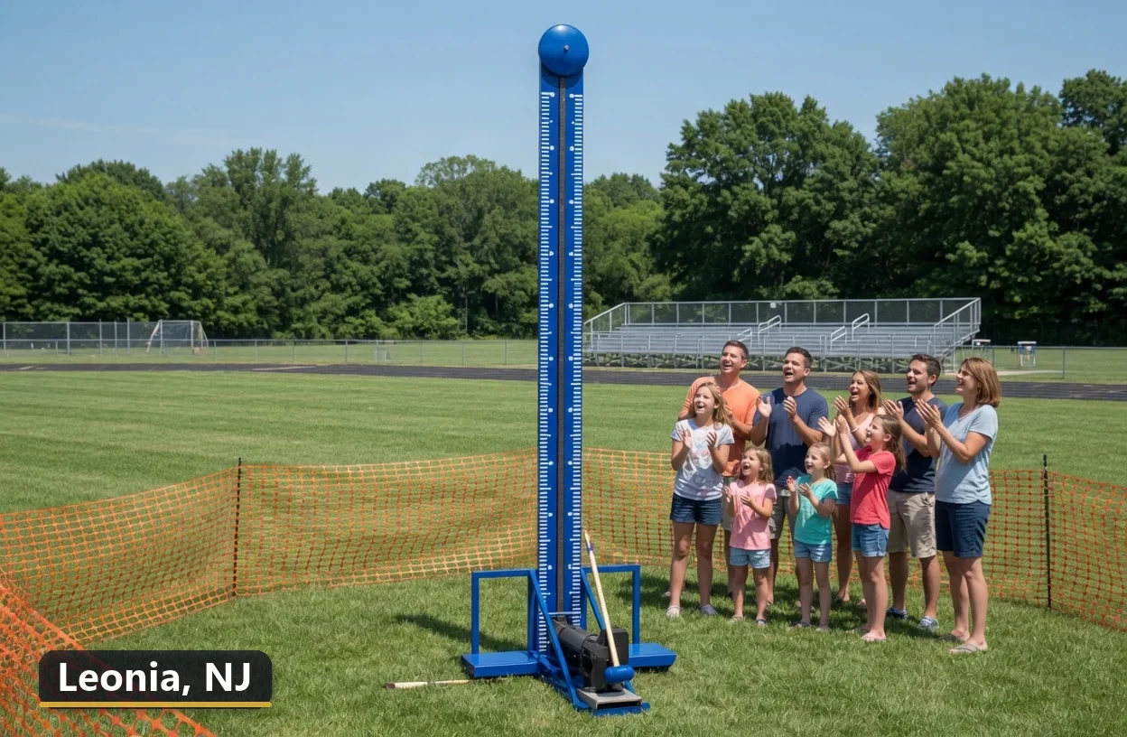 High striker carnival game rental in Leonia, New Jersey for field days, parties and events