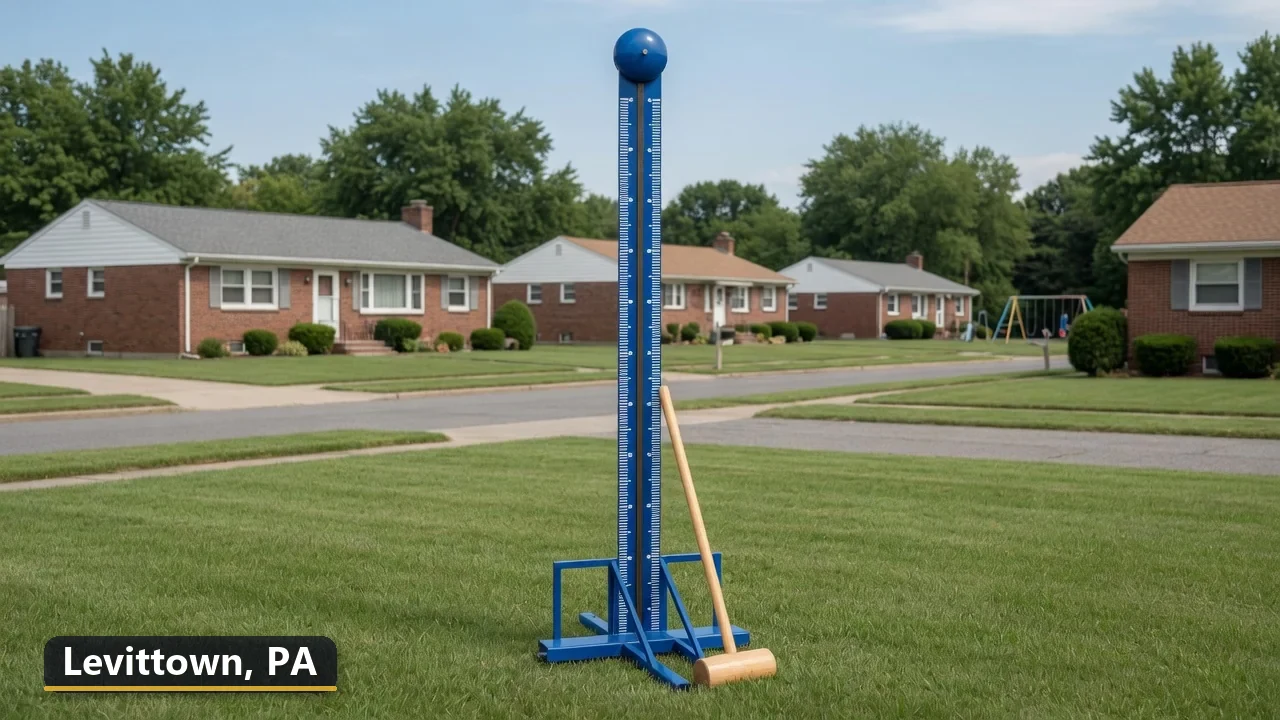 High striker carnival game rental in Levittown, Pennsylvania for field days, parties and events