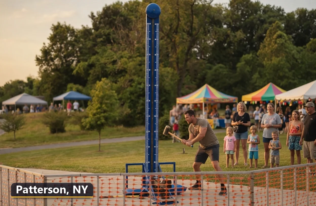 High striker carnival game rental in Patterson, New York for field days, parties and events