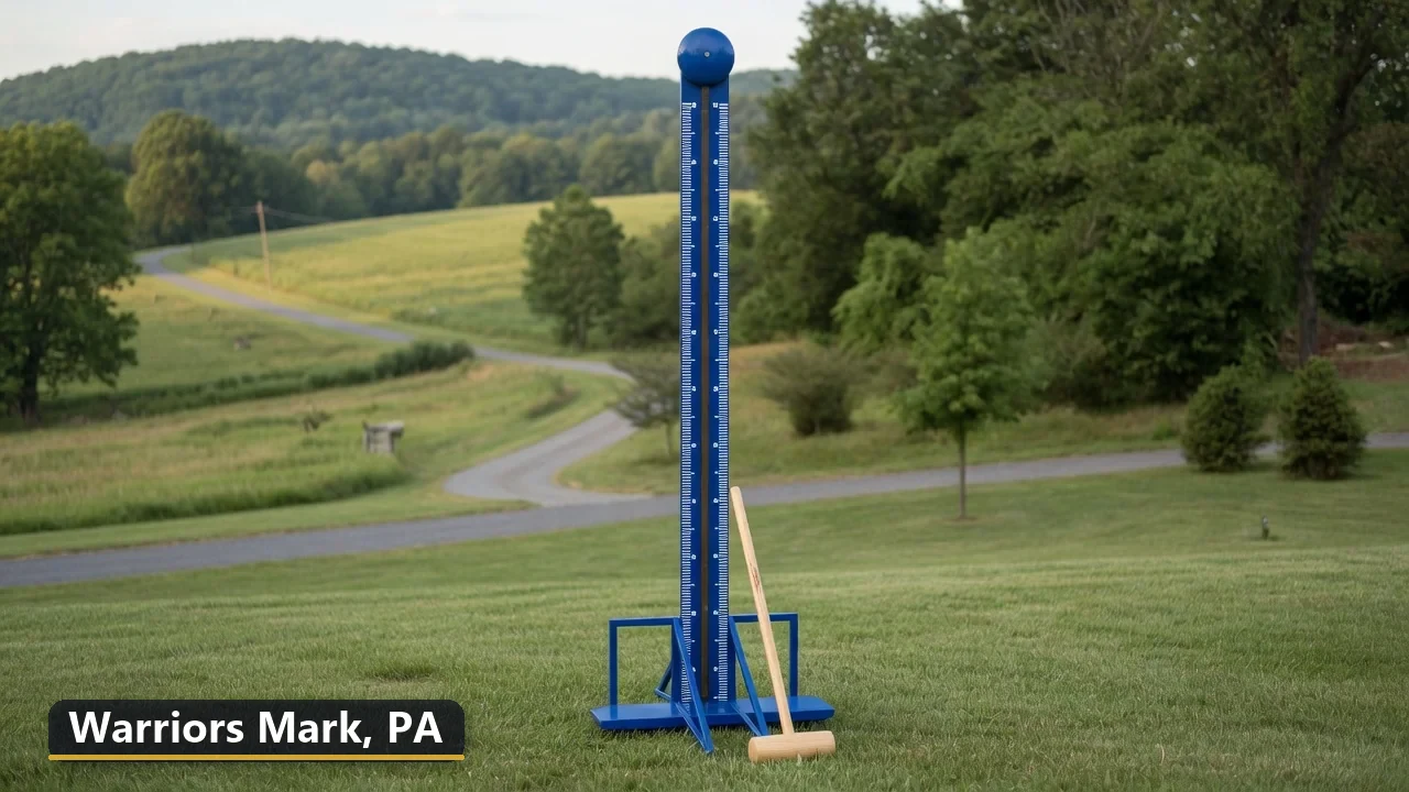 High striker carnival game rental in Warriors Mark, Pennsylvania for field days, parties and events