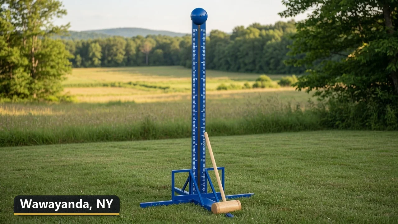 High striker carnival game rental in Wawayanda, New York for field days, parties and events