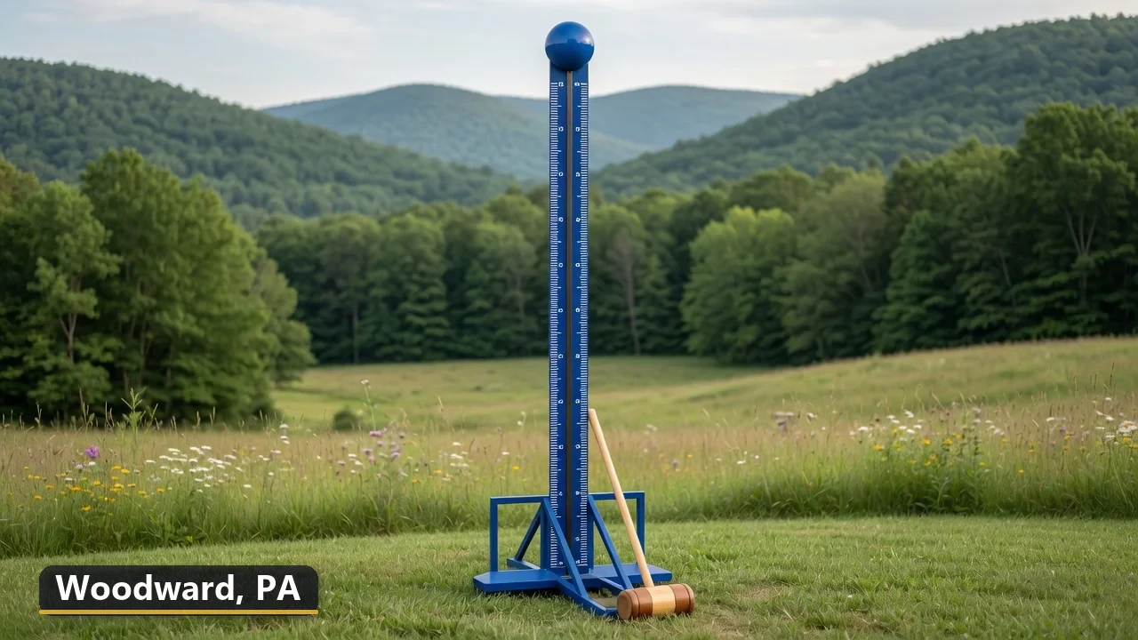 High striker carnival game rental in Woodward, Pennsylvania for field days, parties and events
