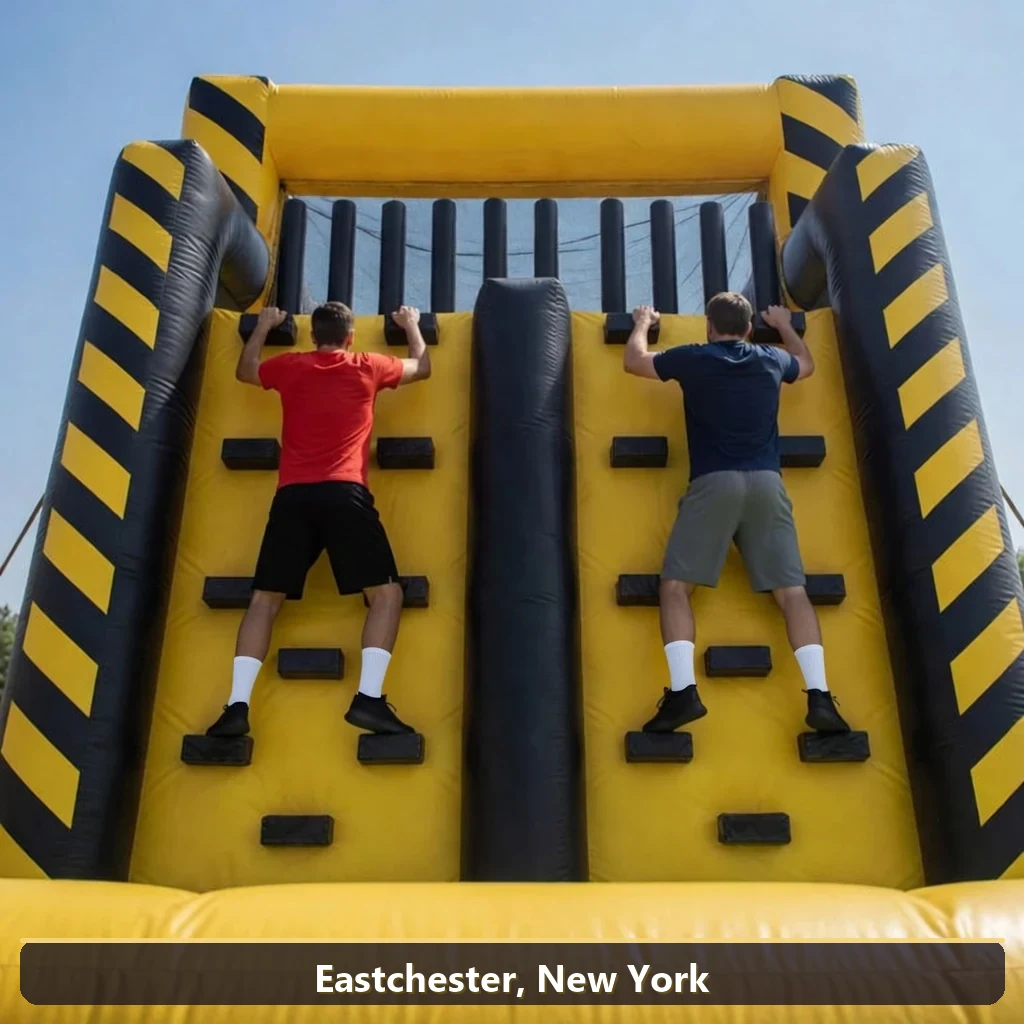 Inflatable obstacle course rental for events in Eastchester, New York