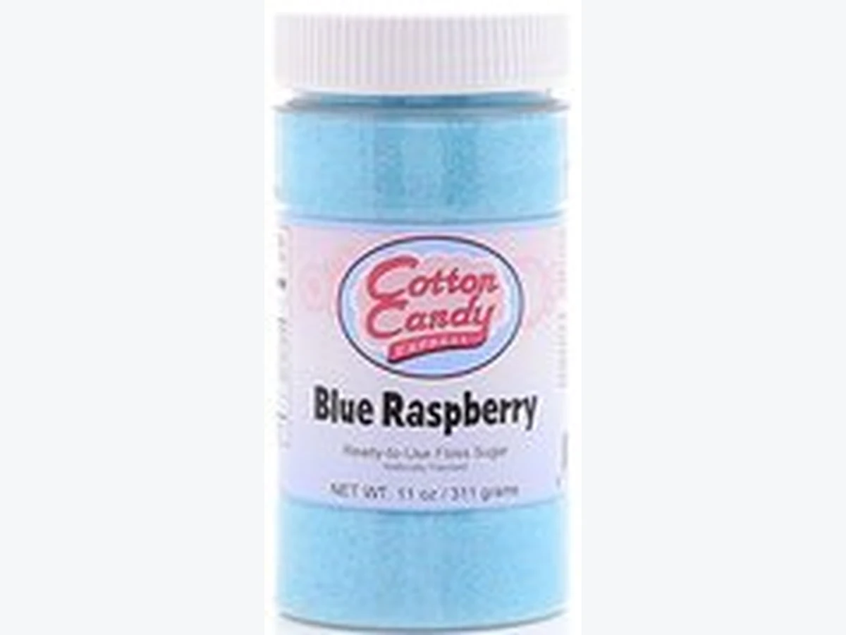 Additional Cotton Candy Blue Raspberry Flavor concession machine rentals option for Fayetteville, NC