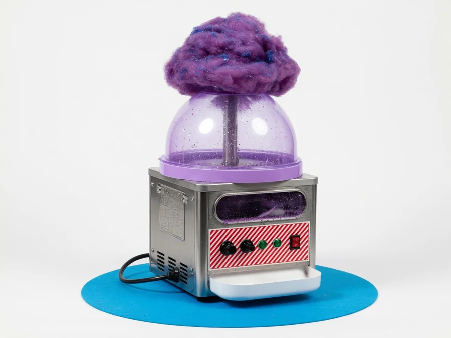 Additional Cotton Candy Grape Flavor concession machine rentals option for Fayetteville, NC