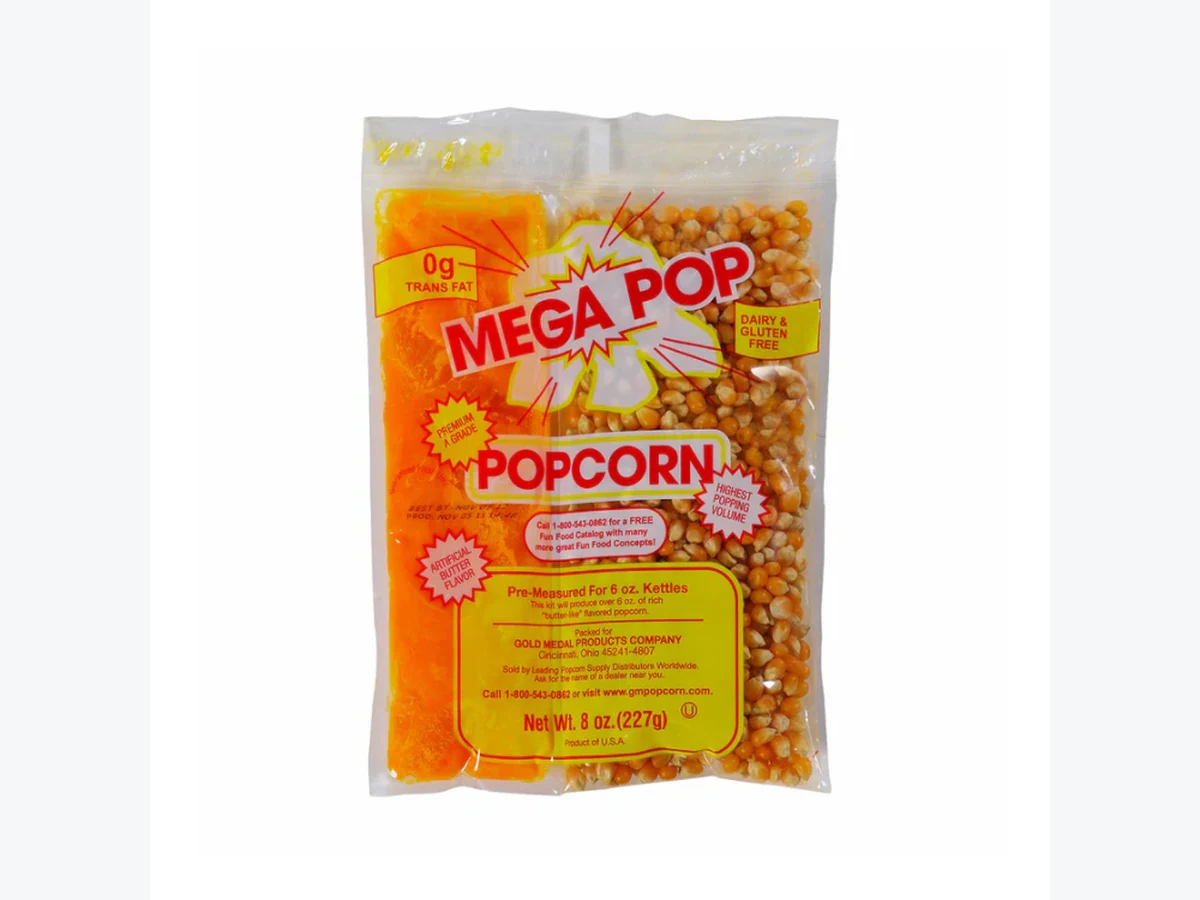 Additional Popcorn Kit 6 oz (Popcorn and Bags) - 70 servings concession machine rentals option for Cape Coral, FL