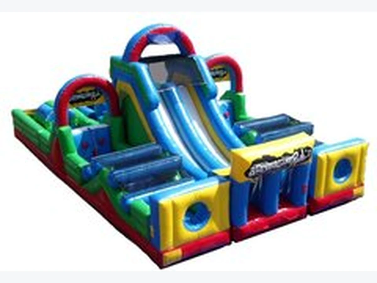 Adrenaline Rush obstacle course rentals option for Hampton, VA