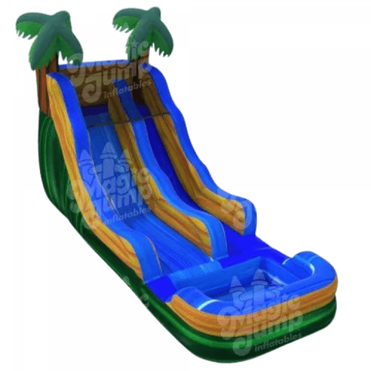 12′ Water Slide rental image for Alexandria VA party rental planning
