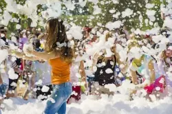 Foam Cannon Party rental image for Alexandria VA party rental planning