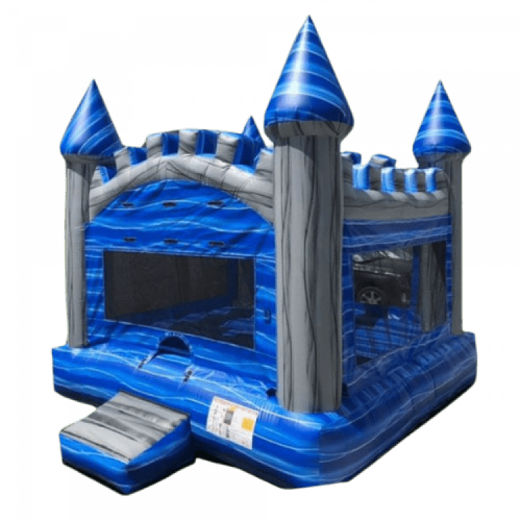 Blue Castle Moon Bounce rental image for Alexandria VA party rental planning