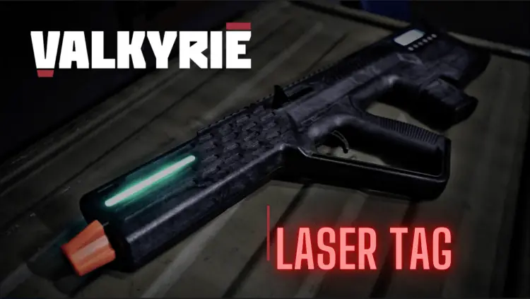 Laser Tag rental image for Alexandria VA party rental planning