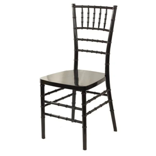 Black Chiavari Chair rental image for Alexandria VA party rental planning