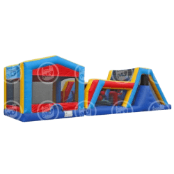 45' Bounce House Obstacle rental image for Alexandria VA party rental planning