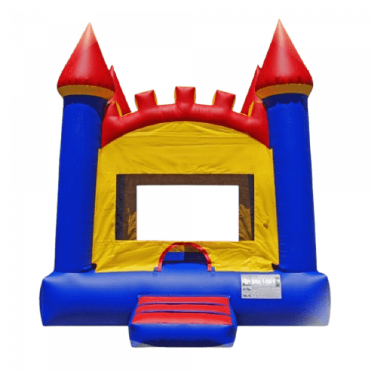 Bounce House Air Balloon 9x9 rental image for Alexandria VA party rental planning
