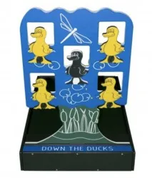 Bean Bag Toss Down the Ducks rental image for Alexandria VA party rental planning