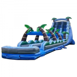 65’ TROPICAL SLIP AND SLIDE rental image for Alexandria VA party rental planning
