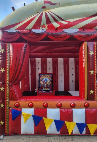 Can Smash Carnival Game rental image for Alexandria VA party rental planning