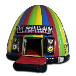 Disco Dome with accessories rental image for Alexandria VA party rental planning