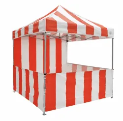 8'x8' Carnival Tent rental image for Alexandria VA party rental planning